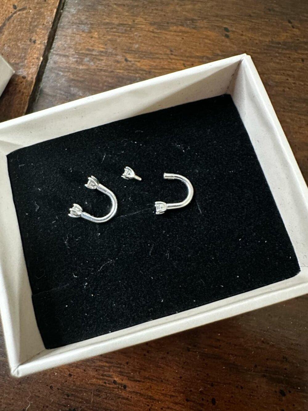 Frankie u hoop diamond piercing - Picture 5 of 5